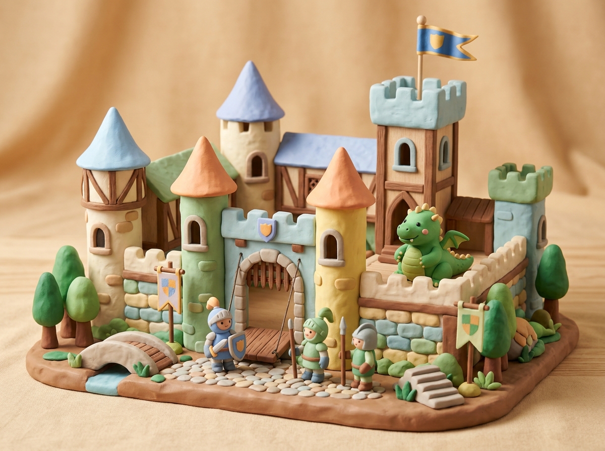 Castle Fortress Playset