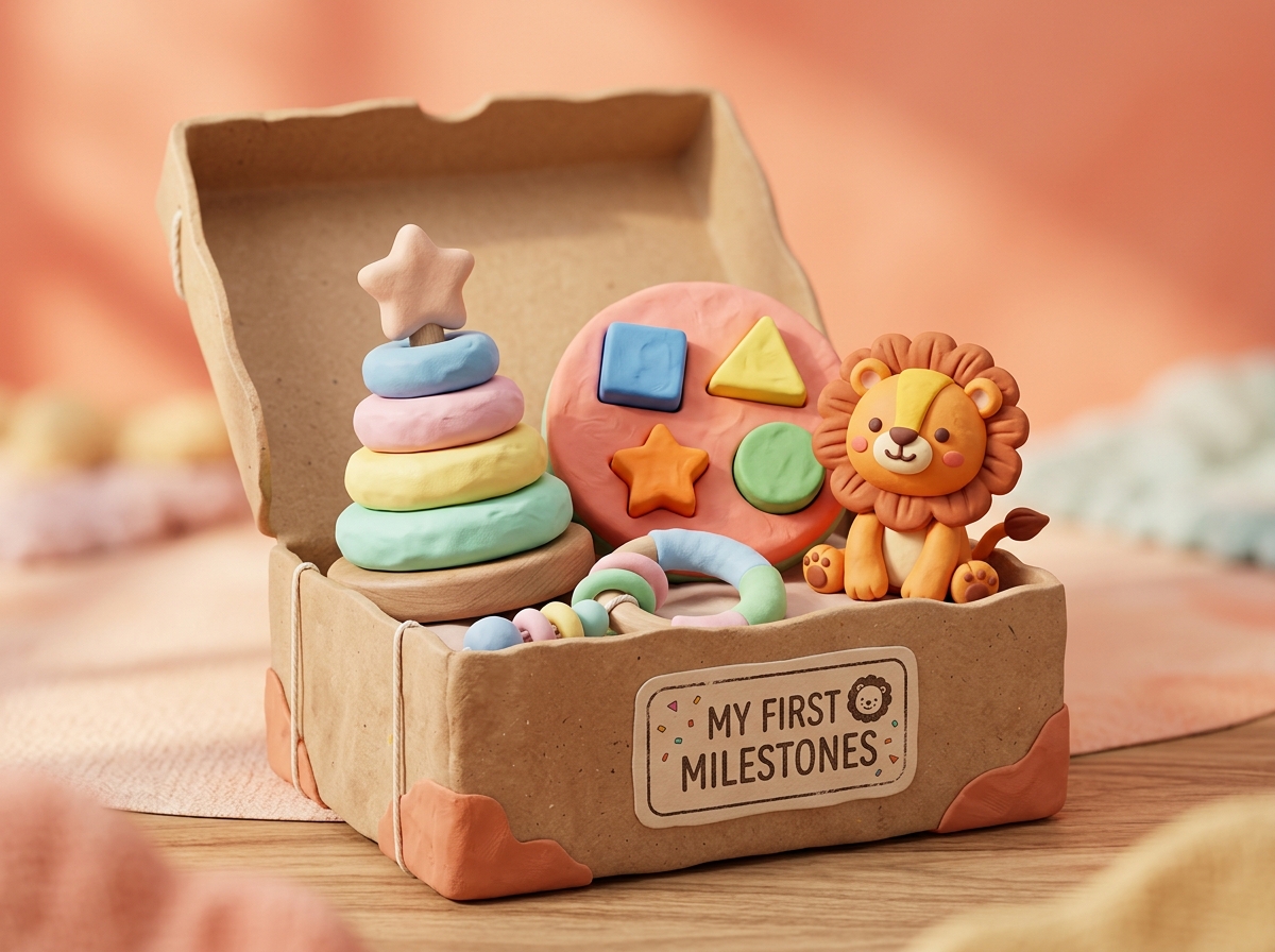 Curated Milestone Toy Box